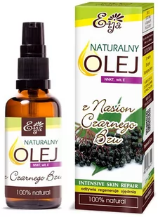 Etja Olej z Nasion Czarnego Bzu 50 ml (5901138386545) - Suplementy naturalne - miniaturka - grafika 1