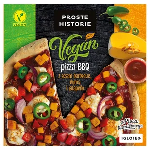 Proste Historie - Vegan Pizza BBQ - Dania mrożone - miniaturka - grafika 1