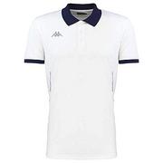 Kappa Kappa Faedis koszulka polo tenisowa, męska, biała, 8Y 304TPM0_927_8Y