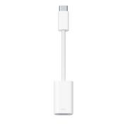 Adaptery i przejściówki - Apple Przejściówka z USB-C na Lightning - Biała - miniaturka - grafika 1