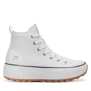 Trampki Fila BLOCKSTER FFW0503-10004 Biały - Trampki damskie - miniaturka - grafika 1