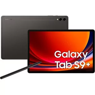 Tablet SAMSUNG Galaxy Tab S9+ 12.4" 12/256 GB Wi-Fi Grafitowy - Tablety - miniaturka - grafika 1