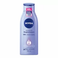 Balsamy i kremy do ciała - Nivea Body Mleczko Intensywnie Wygladzajace - skóra sucha 400ml - miniaturka - grafika 1