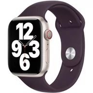Akcesoria do zegarków - Apple sport w kolorze jagodowym do koperty 45 mm - miniaturka - grafika 1