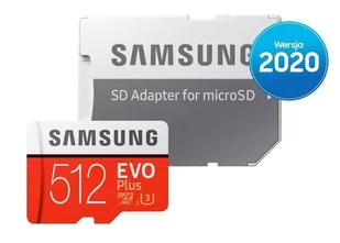 Samsung Evo Plus 512GB (MB-MC512HA EU) - Karty pamięci - miniaturka - grafika 1