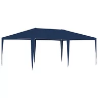 Pawilony ogrodowe - Namiot imprezowy PE 6x4x2,7m niebieski - miniaturka - grafika 1