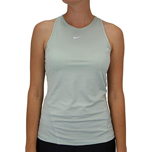 Nike Damski top All Over Mesh Tanktop zielony Pistachio Frost/White XL