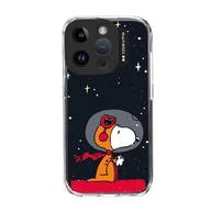 Etui i futerały do telefonów - case&me Peanuts iPhone 15 Pro Max etui na telefon iPhone Snoopy ochrona aparatu klawisze ochronne niebieskie - miniaturka - grafika 1