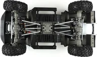 Modele zdalnie sterowane - Amewi Model Samochodu Rc Amxrock Rcx8B Scale Crawler Pick Up 1:8 Rtr Blau Szczotkowy 2 4 Ghz - miniaturka - grafika 1