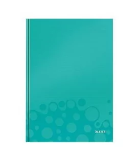 Leitz Zeszyty w kratkę A4 WOW Turkusowy - Zeszyty szkolne - miniaturka - grafika 2