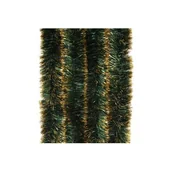 Ozdoby bożonarodzeniowe - Girlanda zielono - złota Ø7 cm, 2 m - miniaturka - grafika 1