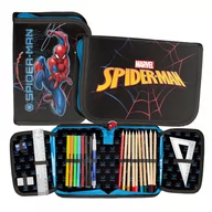 Piórniki - Paso Piórnik z wyposażeniem Spider-Man SP23PA-P001 - miniaturka - grafika 1