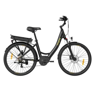 Rower elektryczny z silnikiem napędu środkowego Eleglide C2 250W, bateria 36V 13Ah, opony 26x2,1 cali, zasięg 100km - Rowery elektryczne - miniaturka - grafika 1