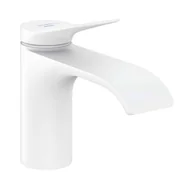 Zawory i kraniki - Hansgrohe Vivenis - Zawór umywalkowy, EcoSmart, biały mat 75013700 - miniaturka - grafika 1