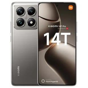 Xiaomi 14T Pro 5G 12/512GB Szary - Telefony komórkowe - miniaturka - grafika 1