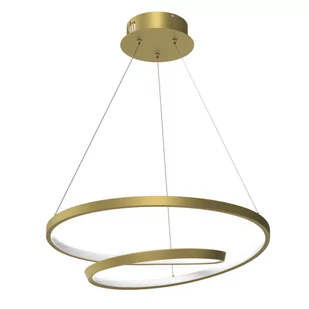 Lampa wisząca LUCERO GOLD 48W LED ML7950-Milagro - Lampy sufitowe - miniaturka - grafika 1