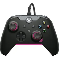 Kontrolery gier na PC - PDP XS Pad przewodowy Fuse Black - miniaturka - grafika 1