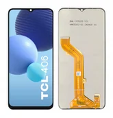 Części serwisowe do telefonów - WYŚWIETLACZ EKRAN LCD DOTYK DIGITIZER SZYBKA DO TCL 406 T506K - miniaturka - grafika 1