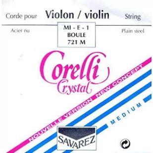 Skrzypce Corelli Crystal E; KUGEL. - Struny gitarowe  - miniaturka - grafika 1