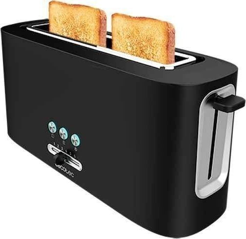 Toster Cecotec Toast&Taste 10000 Extra 980 W Czarny