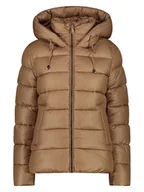 Kurtki damskie - CMP Kurtka pikowana w kolorze jasnobrązowym - miniaturka - grafika 1