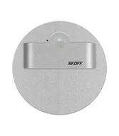 Oprawy, klosze i abażury - Oprawka RUEDA SHORT LED 1W 6500K 10V PIR - aluminium - miniaturka - grafika 1