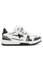 Buty dla chłopców - Primigi Sneakersy AVANT 1460222 Biały - miniaturka - grafika 1