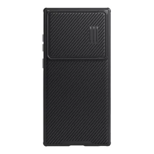 Nillkin CamShield S Magnetic Case etui do Samsung Galaxy S23 Ultra pokrowiec z MagSafe z osłoną na aparat czarne - Etui i futerały do telefonów - miniaturka - grafika 1