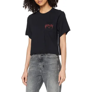 Koszulka turystyczna męska Hurley Metal Blades Crop Pocket - Koszulki sportowe męskie - miniaturka - grafika 1