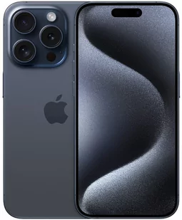 Apple iPhone 15 Pro 5G 128GB Dual Sim Niebieski - Telefony komórkowe - miniaturka - grafika 2