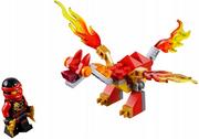 Klocki - LEGO Ninjago Kai's Mini Dragon 30422 - miniaturka - grafika 1