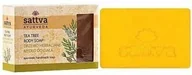 Mydła - Drzewo Herbaciane Naturalne Mydło Glicerynowe Sattva, 125g - miniaturka - grafika 1