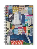 Zeszyty szkolne - Zeszyt A5 Warszawa Centrum - miniaturka - grafika 1