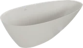 Wanny - Mexen Milano wanna wolnostojąca z konglomeratu 170 x 86 cm, beton mat - 57301708561 - miniaturka - grafika 1