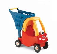 Zabawy w naśladowanie dorosłych - Cozy Coupe - Wózek na zakupy z koszem - zabawka - miniaturka - grafika 1