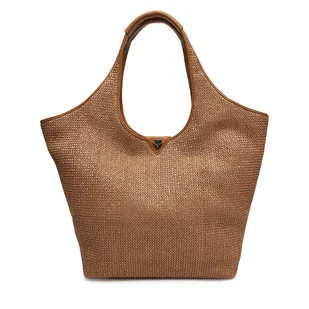 Torebka TWINSET 251LL8AAA Brązowy - Torebki damskie - miniaturka - grafika 1