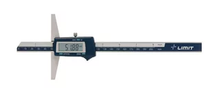 LIMIT GŁĘBOKOŚCIOMIERZ 200mm 2146-0613 - Inne urządzenia pomiarowe - miniaturka - grafika 1
