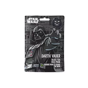 Mad Beauty Disney Star Wars Darth Vader czarna herbata maska do twarzy 1 sztuka - Herbata - miniaturka - grafika 1