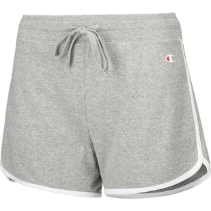 Spodenki damskie Contrast Piping C Logo Champion - Spodnie sportowe damskie - miniaturka - grafika 1
