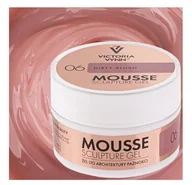 Żele do paznokci - VICTORIA VYNN MOUSSE GEL ŻEL BUDUJĄCY Z TIKSOTROPIĄ - 06 DIRTY BLUSH 50 ml - miniaturka - grafika 1