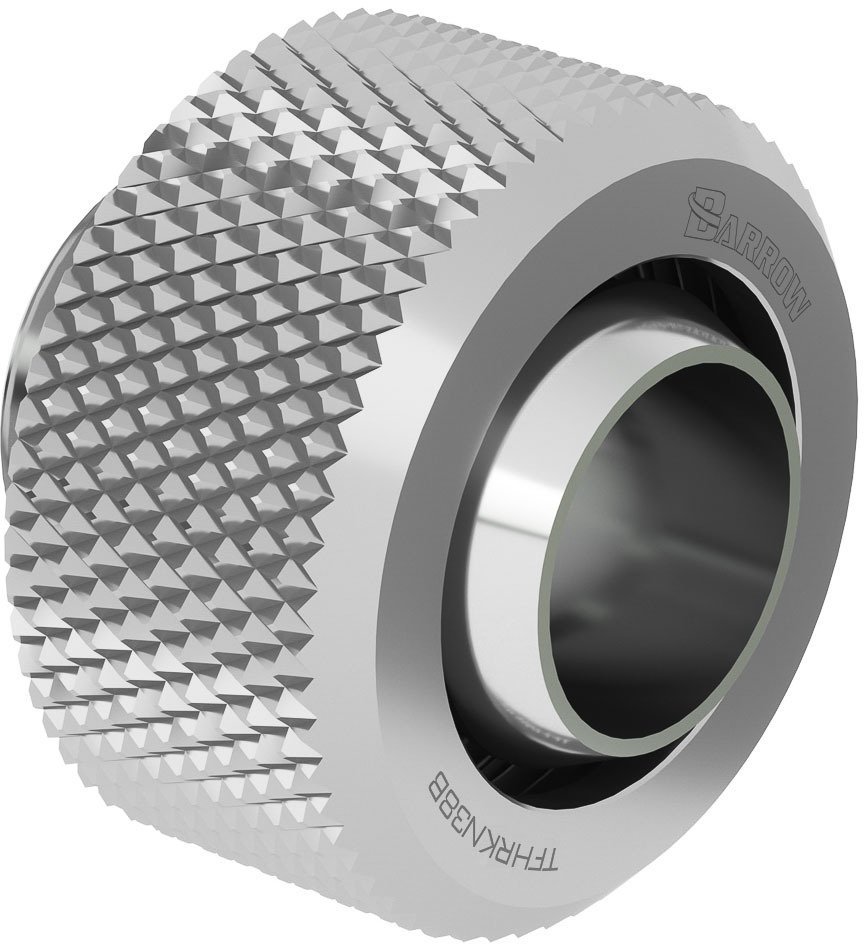 Barrow Compression Fitting - 13/10mm, srebrny TFHRKN38B S