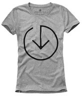 Koszule damskie - T-shirt damski UNDERWORLD Logo szary - miniaturka - grafika 1
