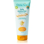 Kremy dla dzieci - Childs Farm OatDerma Baby Moisturiser mleczko do ciała nieperfumowany dla dzieci 200 ml - miniaturka - grafika 1
