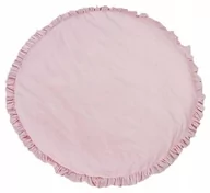 Maty piankowe - Dywan Okrągły Miękki Gładki 100X100 Xl Mata Podłogowa Do Pokoju Dziecka - miniaturka - grafika 1
