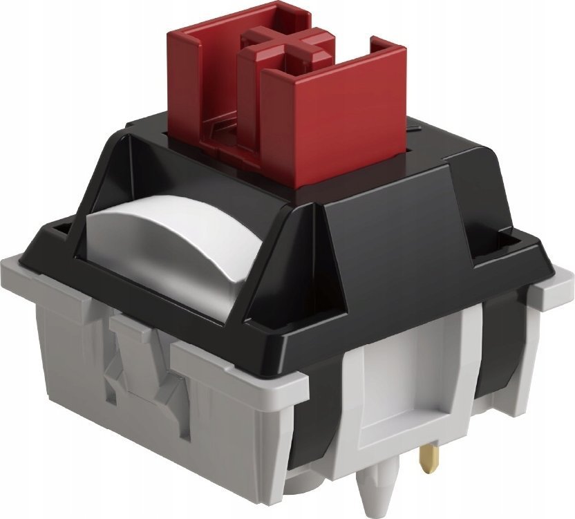 Akko AKKO Dracula Switch, mechanisch, 5-Pin, linear, MX-Stem, 35g - 45 Stck