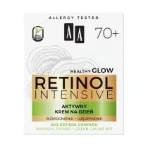 Oceanic Retinol Intensive 70+ aktywny krem na dzień Wzmocnienie + Ujędrnienie Matrixyl Power & Green Caviar Bio 50ml - Kremy do twarzy - miniaturka - grafika 1