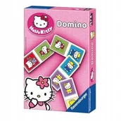 Gry planszowe - Gra domino hello kitty /0052/ Ravensburger - miniaturka - grafika 1