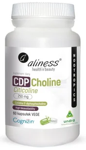 Aliness CDP Choline 250mg - 60vcaps. - Witaminy i minerały - miniaturka - grafika 1