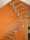 Schody strychowe - Schody CORA model Maxima 04 U-180 15 elementów - miniaturka - grafika 1