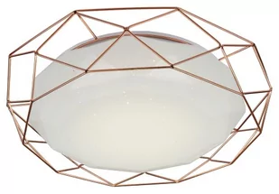 Candellux Lampa sufitowa SVEN 24W Złoty 98-66312 - Lampy sufitowe - miniaturka - grafika 1